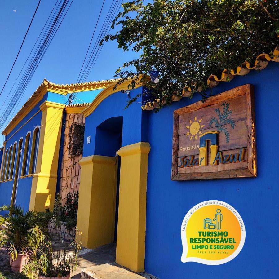 Pousada Solar Azul Lencois Ngoại thất bức ảnh