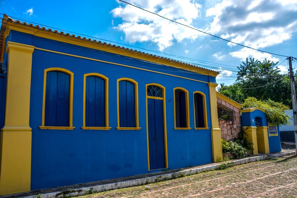 Pousada Solar Azul Lencois Ngoại thất bức ảnh