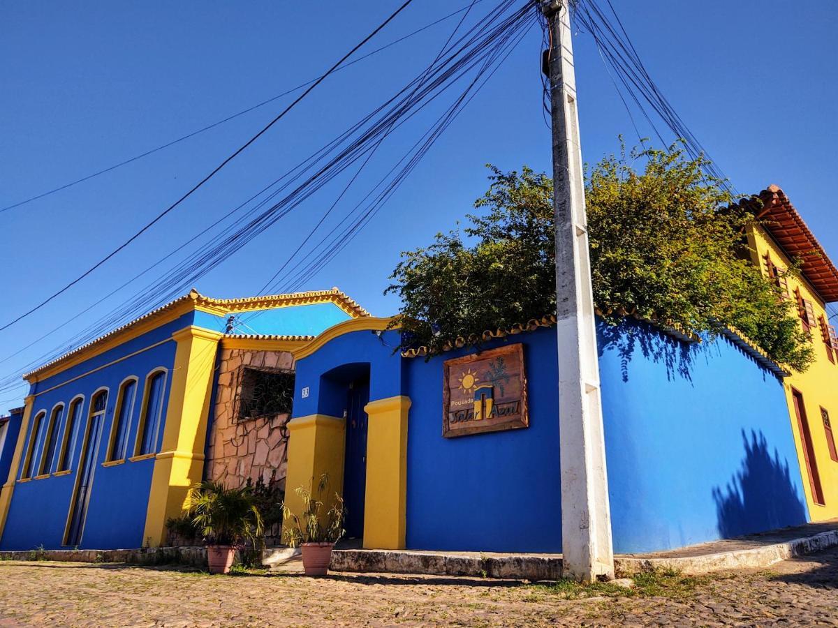 Pousada Solar Azul Lencois Ngoại thất bức ảnh