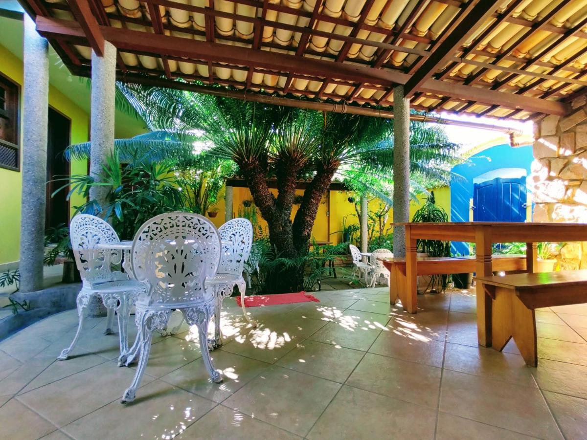 Pousada Solar Azul Lencois Ngoại thất bức ảnh