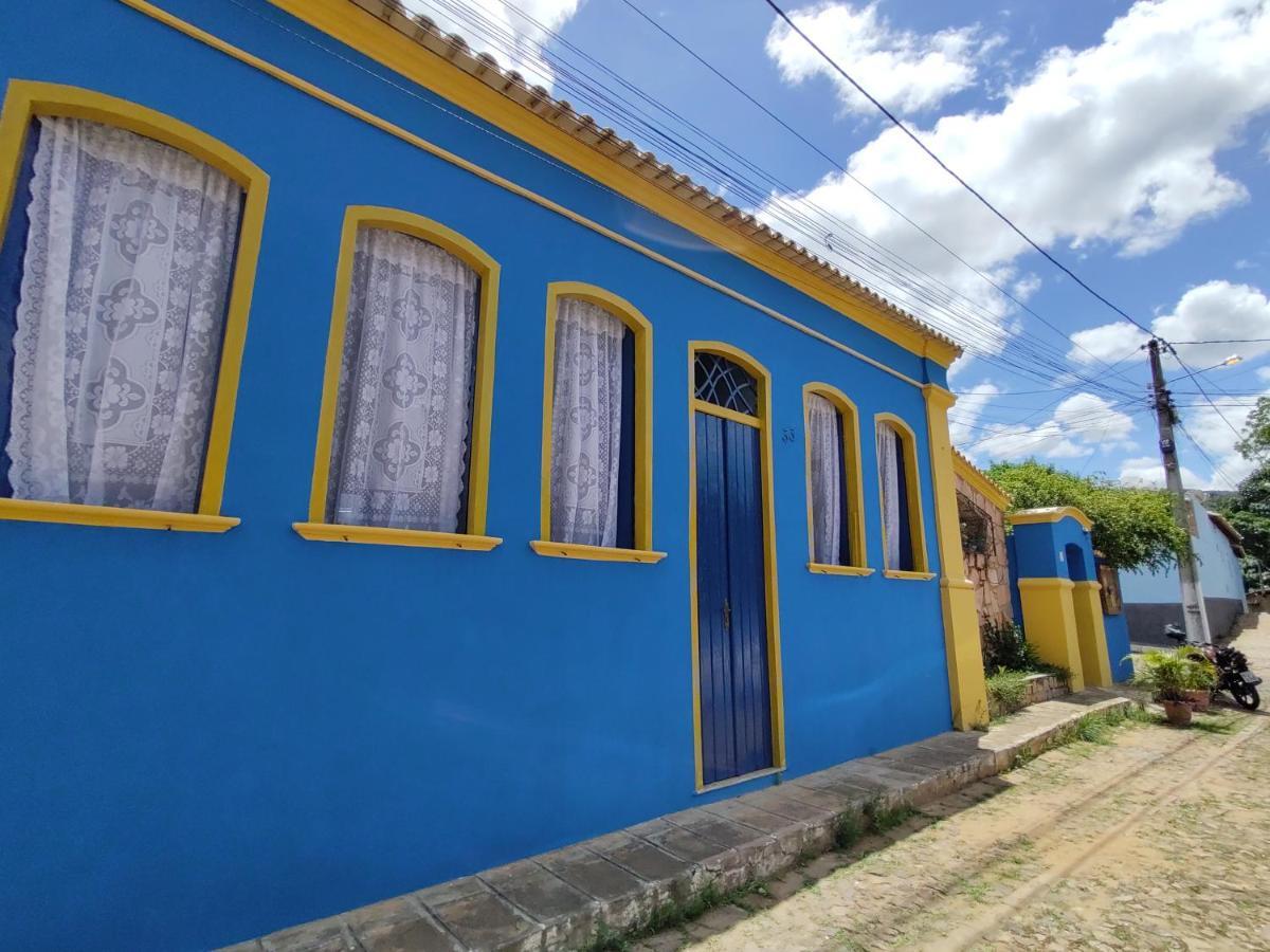 Pousada Solar Azul Lencois Ngoại thất bức ảnh